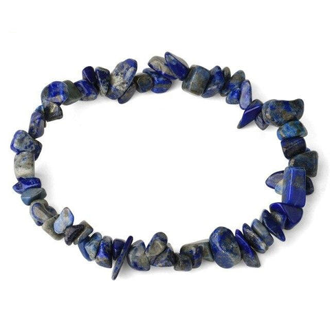 Bracelet Baroque "Regain de Confiance" en Lapis Lazuli