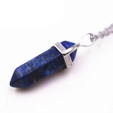 Pendentif Hexa "Regain de Confiance" en Lapis Lazuli