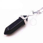 Pendentif Hexa "Enracinement" en Onyx