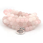 Mala Classique "Tendresse" en Quartz Rose