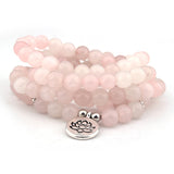 Mala Classique "Tendresse" en Quartz Rose