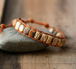 Bracelet bohème "Patience et Dévouement"