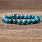 Bracelet "Calme et Contrôle" en Apatite