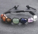 Bracelet Shamballa "Guérison" 7 Chakras