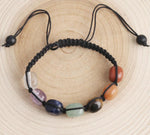 Bracelet Shamballa "Guérison" 7 Chakras