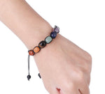 Bracelet Shamballa "Guérison" 7 Chakras