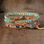 Bracelet bohème "Douceur et Bonheur"