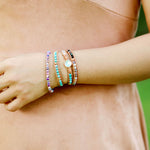 Bracelet bohème "Douceur et Bonheur"