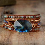 Bracelet bohème "Chance et Protection"