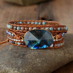 Bracelet bohème "Chance et Protection"