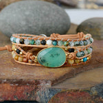 Bracelet bohème "Équilibre et Confiance"