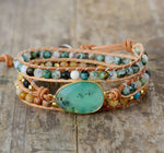 Bracelet bohème "Équilibre et Confiance"