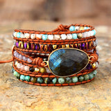 Bracelet bohème "Équilibre et Protection"