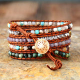 Bracelet bohème "Équilibre et Protection"