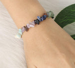 Bracelet Baroque "Guérison" 7 Chakras