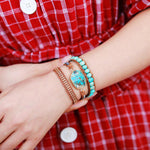 Bracelet bohème "Équilibre et Changement"