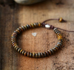 Bracelet bohème "Positivité"
