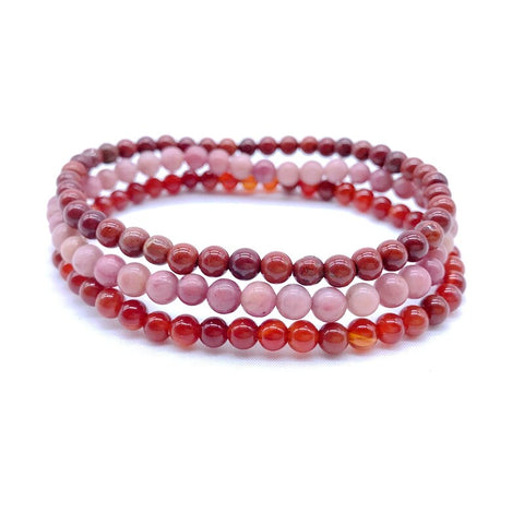 Ensemble de 3 Mini Bracelets "Renaissance Féminine"
