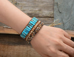 Bracelet bohème "Stabilisation"