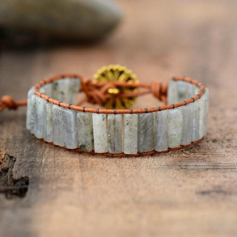 Bracelet bohème "Bouclier de Protection"