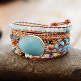 Bracelet bohème "Bonheur et Tendresse"