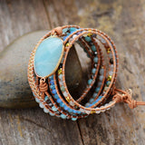 Bracelet bohème "Bonheur et Tendresse"