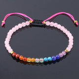 Bracelet Bohème "Guérison" 7 Chakras