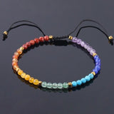 Bracelet Bohème "Guérison" 7 Chakras