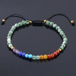 Bracelet Bohème "Guérison" 7 Chakras
