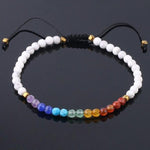 Bracelet Bohème "Guérison" 7 Chakras