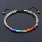 Bracelet Bohème "Guérison" 7 Chakras