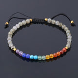 Bracelet Bohème "Guérison" 7 Chakras
