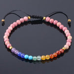Bracelet Bohème "Guérison" 7 Chakras