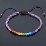 Bracelet Bohème "Guérison" 7 Chakras