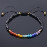 Bracelet Bohème "Guérison" 7 Chakras