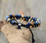 Bracelet bohème "Courage et Développement"