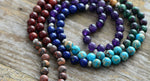Mala bohème "Équilibre" des 7 Chakras