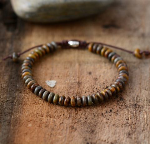 Bracelet bohème "Positivité"