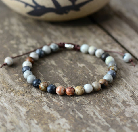 Bracelet bohème "Développement"