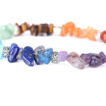 Bracelet Baroque "Guérison" 7 Chakras (mousqueton)