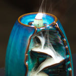 Brûleur d'Encens Cascade Bleu