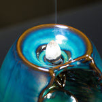 Brûleur d'Encens Cascade Bleu