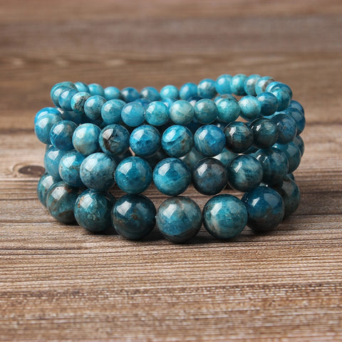 Bracelet "Calme et Contrôle" en Apatite