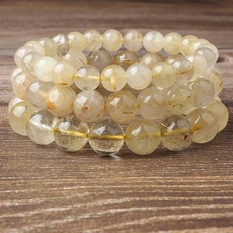 Bracelet "Joie de Vivre" en Citrine
