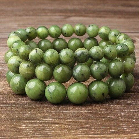 Bracelet "Honnêteté" en Jade Nephrite
