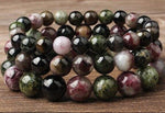 Bracelet "Créativité" en Tourmaline Multicolor