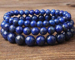 Bracelet "Regain de confiance" en Lapis Lazuli