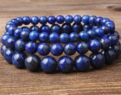 Bracelet "Regain de confiance" en Lapis Lazuli