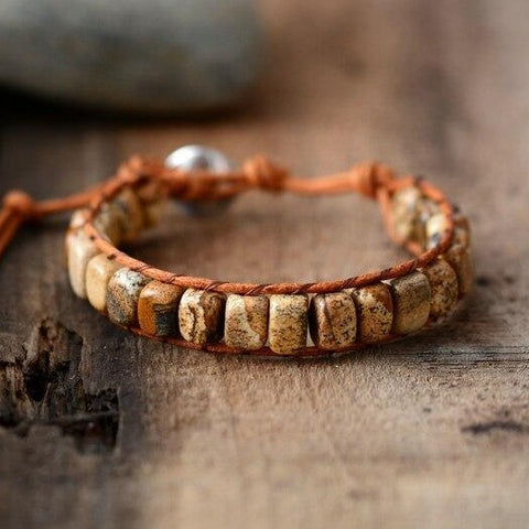 Bracelet bohème "Patience et Dévouement"