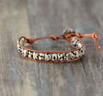 Bracelet bohème "Patience et Dévouement"